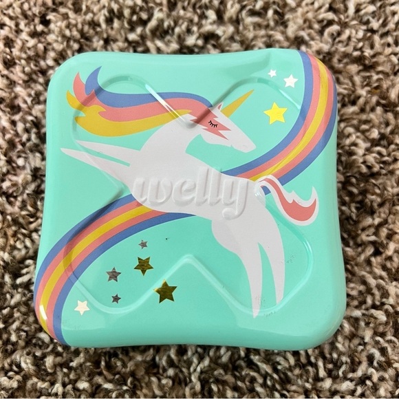 Welly Empty Unicorn Tin - Picture 1 of 3